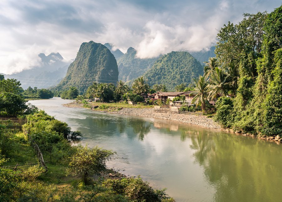 Luang Prabang Cycle To Hanoi Tour 8 Days